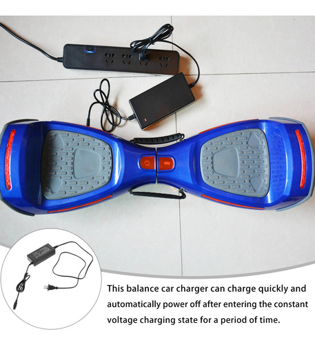 Adaptador De Scooter Eléctrico De Repuesto Con Salida De 42