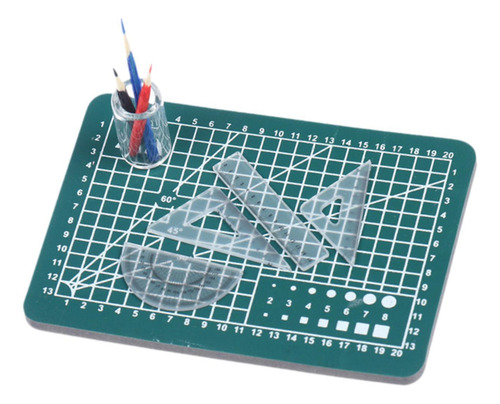 Juego De Mini Reglas En Miniatura 1:12, Reglas De