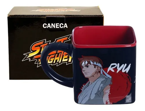 Caneca Street Fighter Capcom