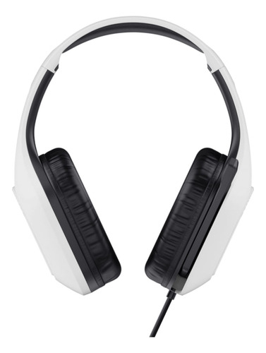 Audífono Diadema Trust Gxt415ps Zirox Compatible Ps5 3,5mm B Color Blanco