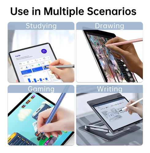 Lápiz Capacitivo 2 En 1 Stylus Bopomofo Para Pantalla Táctil