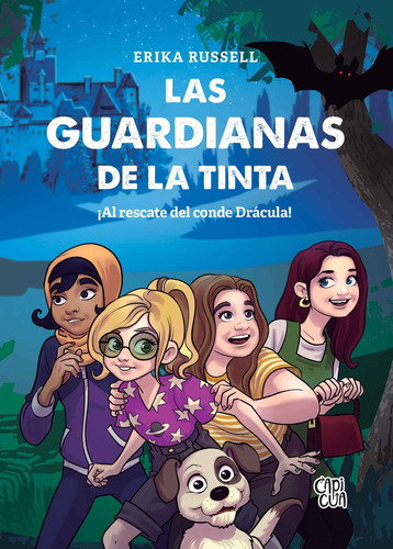 Las Guardianas De La Tinta - Erika Russell - Capi Cua - Hon