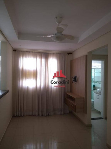 Imagem 11 de 24 de Apartamento Com 2 Dormitórios À Venda, 51 M² Por R$ 195.000,00 - Chácara Letônia - Americana/sp - Ap1022