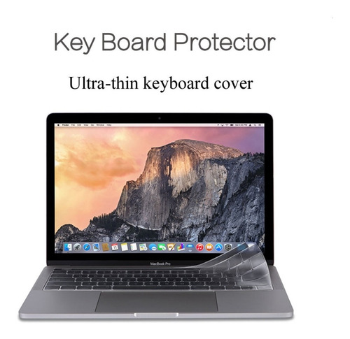 Película Protetora De Teclado Wiwu Para Macbook Pro 16.2 Pol