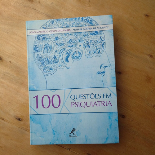 Fretgráts Livro 100 Questões Em Psiquiatria Maia Castaldelli