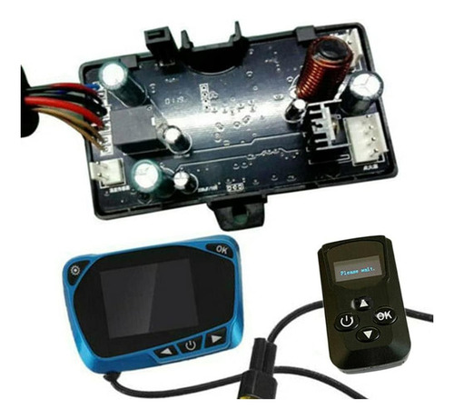 Interruptor De Monitor Lcd Lcd De Calentador De 1set Saidian