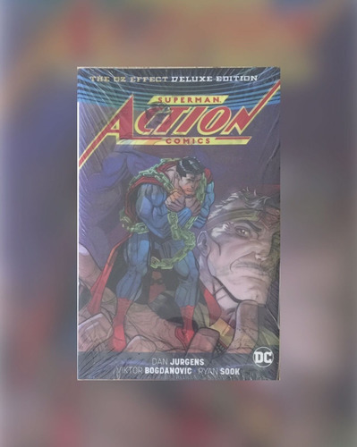 Superman Action Comics Deluxe The Oz Efect Lenticular Ingles