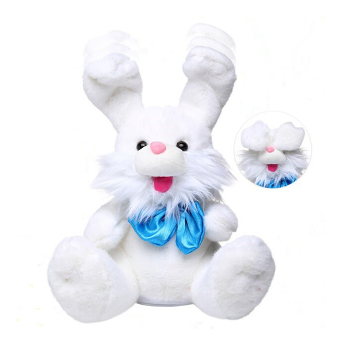 Peluche Con Forma De Conejito Parlante, Regalo Para Niños