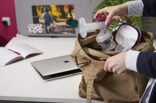 Extractor De Leche Materna Eléctrico Doble Tommee Tippee