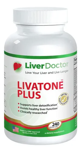 Liverdoctor, Comprimidos Livatone Plus 240 Unidades