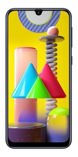 Samsung Galaxy M31 Dual SIM 128 GB negro 8 GB RAM