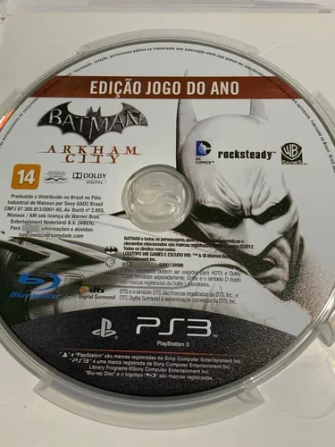 Batman Arkham City and Arkham Asylum PS3 PlayStation 3