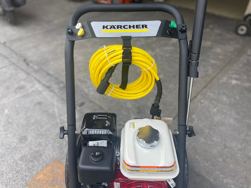 Hidrolavadora Karcher G 3500 Qht Motor Honda Color Negro