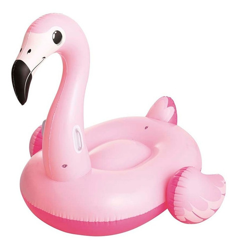 Imagem 1 de 2 de Boia Flamingo Médio Para Piscina - Mor