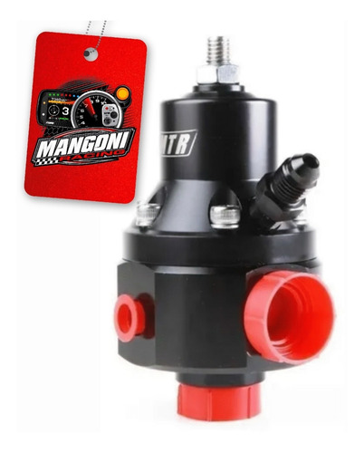 Imagem 2 de 5 de Dosador Regulador De Combustível Hpi 1:1 8an Preto - Mtr -