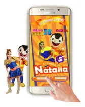 Comprar Invitación Interactiva Botón Mapa Y Confirmar Bely Beto