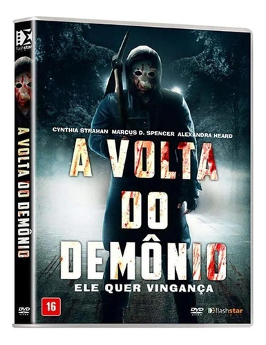 A Volta Do Demônio - Dvd - Julia Heller