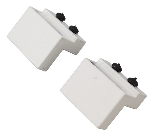 A Topón De Puerta De Granero Blanco, Accesorio Para