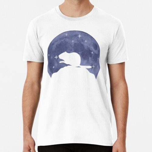 Remera Beaver Moon Forest Animal Lovers Algodon Premium