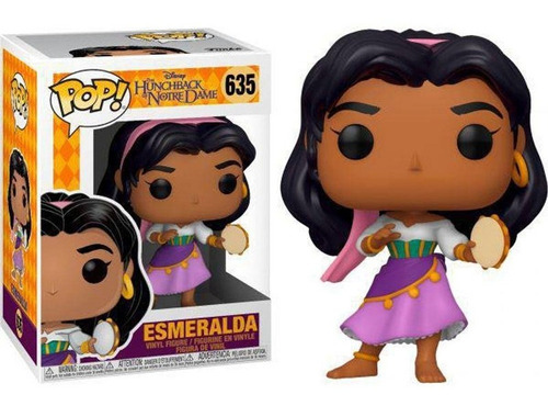 Funko Pop Esmeralda Corcunda De Notre Dame 635