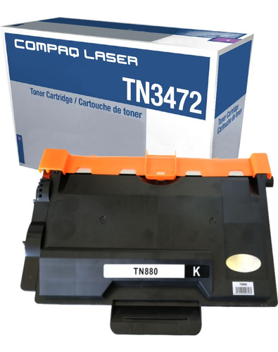 Toner Tn3472 Novo P/ Brother L5102 L6202 Dcp-l5502dn L5602dn