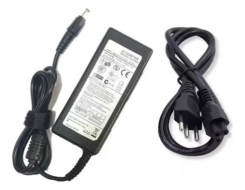 Fonte Carregador Para Samsung Ad-9019s Sadp-90fh B 19v 3,16a