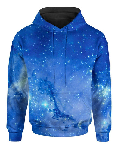 Sudadera Deportiva Sublimada Full Print Galaxia Nebulosa 006