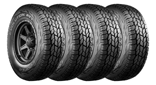Paq 4 Llantas 235/75r15 105t Cooper Evolution Att