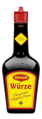 Molho Tradicional Alemão Maggi Wurze 202 Ml