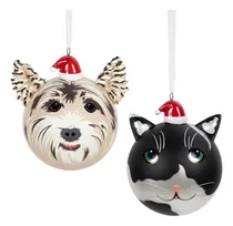 Comprar Adornos Navideños De Perro Perritos Para Árboles De Navidad