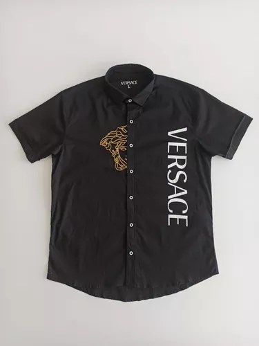 meteorito Imperialismo Prevalecer Camisas Versace | MercadoLibre 📦