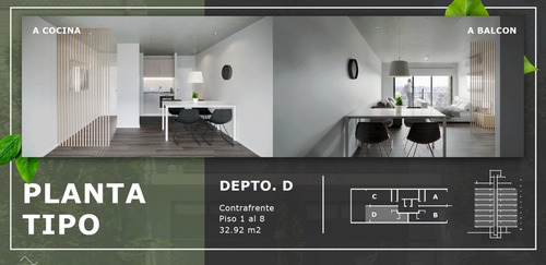 Venta Monoambiente Con Balcon En Pozo - Monserrat