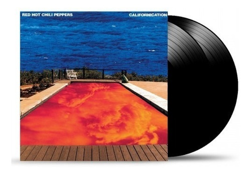 Red Hot Chili Peppers - Californication - Vinilo + Revista 