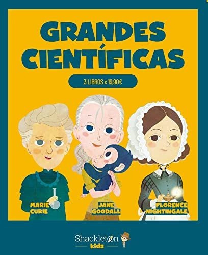 Grandes Cientificas - Cavallone Maria Cecilia Lloret Blackb