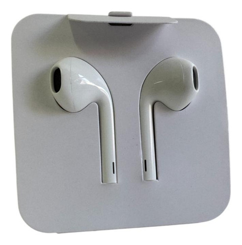 Auricular Manos Libres Para Iphone 7-8 , Xr,x,11,12,13,14. Blanco