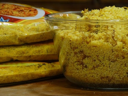 Farofa Paçoca Salgada Com Carne De Sol Delícia - 1kg