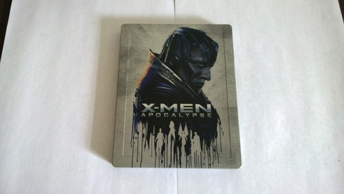 X- Men Apocalipsis Steelbook Bluray + Dvd