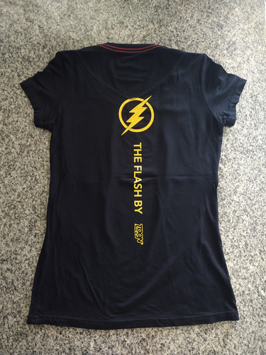 Playera Para Dama Toon Line De Flash