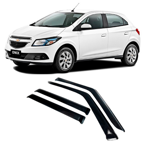 Chevrolet Onix ,deflector De Lluvia,goteros, Importados