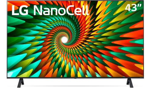 Tv LG Nanocell 4k 43  43nano77