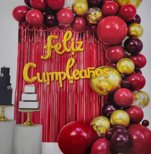 Arco De Globos Para Decorar Cumpleaños Fiesta Cotillon