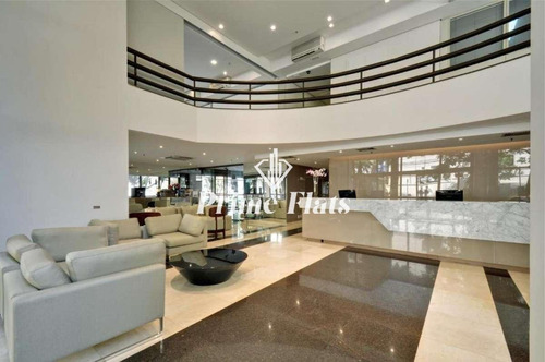 Imagem 7 de 18 de Flat Para Venda No Transamérica Executive Paulista, Com 30 M - 288381
