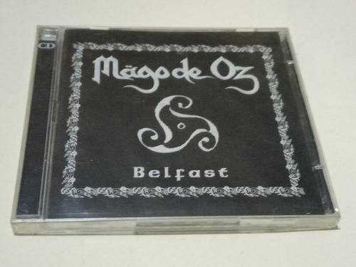 Mago De Oz - Belfast Cd2 Importado