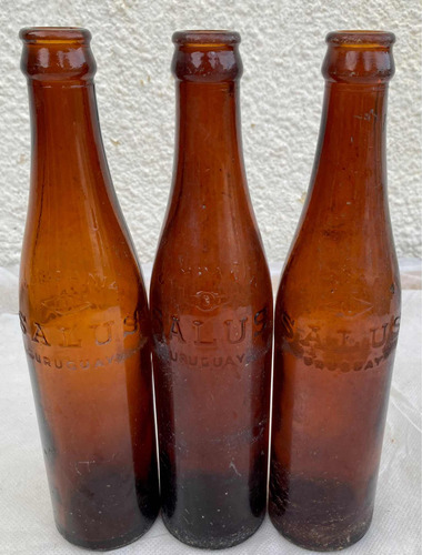 Antiguas Botellas De Cerveza Salus - Precio Por Cada Una!!!