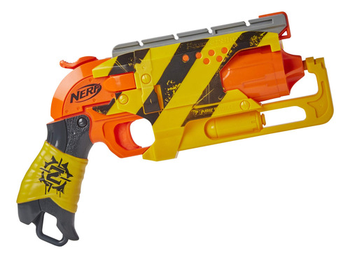 Nerf Zombie Strike Hammershot Blaster Acción De Martillo