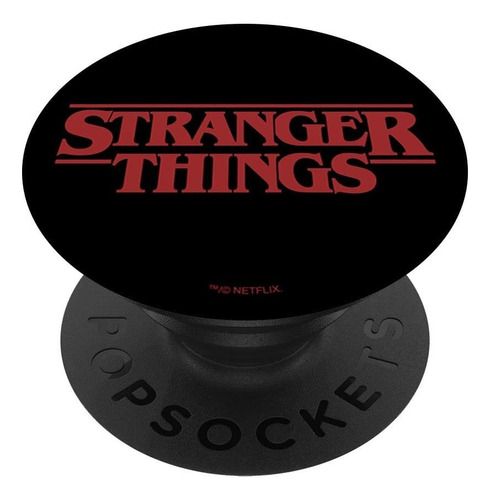 Stranger Things Popsockets Logotipo Texto Basico Popgrip
