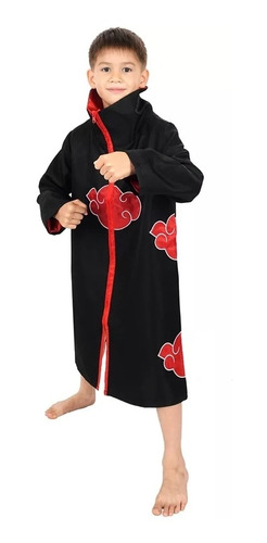 Capa Akatsuki Niños Naruto