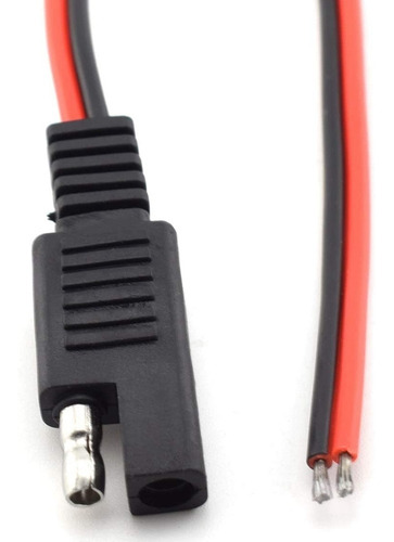 2 Pcs 18awg Sae Extension Cable 2-pin Sae Quick Connector