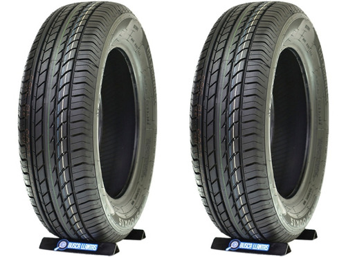 Set De 2 Llantas Powertrac 205/65 R16 City March