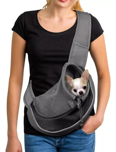 Bolso Cargador Maletín Mascotas Perro Gato Talla S